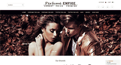 Desktop Screenshot of perfume-empire.com